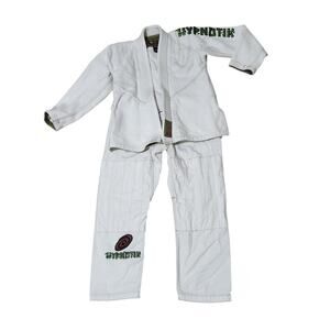 Hypnotic Bearimbolo White Competition Jiu Jitsu Gi Limited Edition Collectors A0
